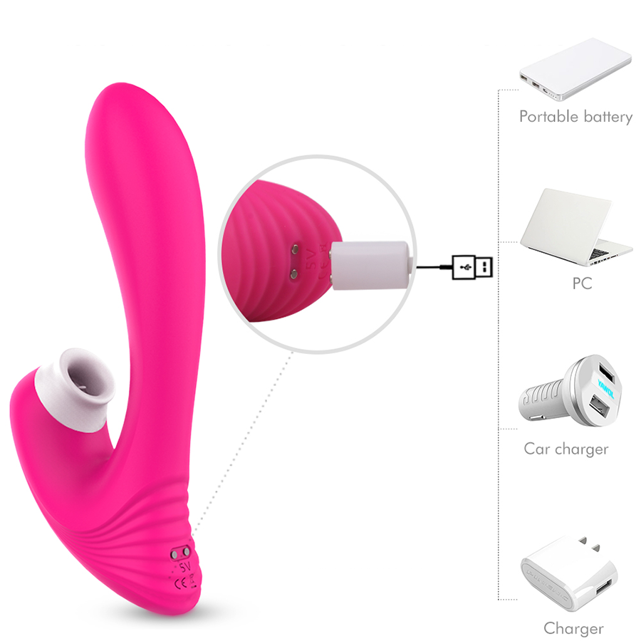 Vibrador Doble Estimulación Dawn